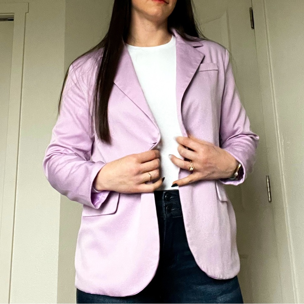 Amuse Lavender Blazer